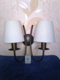 Светильники настенные (бра), плафоны