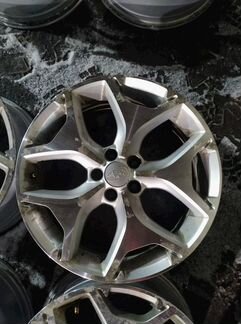 Диски бу литые R17 LU на Subaru
