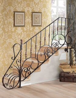 Кованые Перила