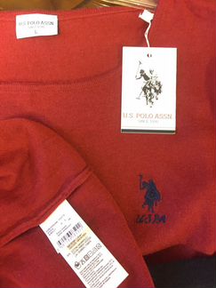 Новый женский джемпер U.S.polo assn