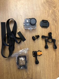 Action camera full hd 1080p waterproof