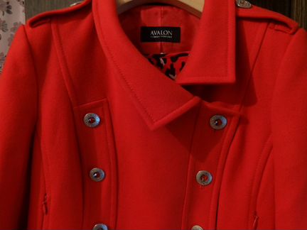 Полупальто женское Avalon, шерсть