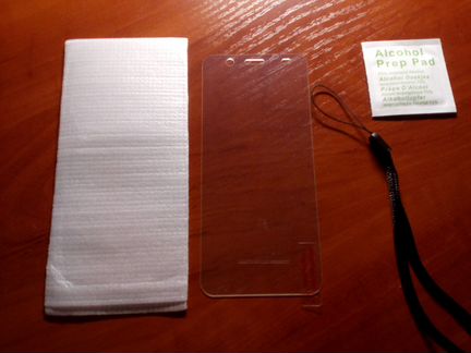 Закалённое защитное стекло для Huawei P8 Lite