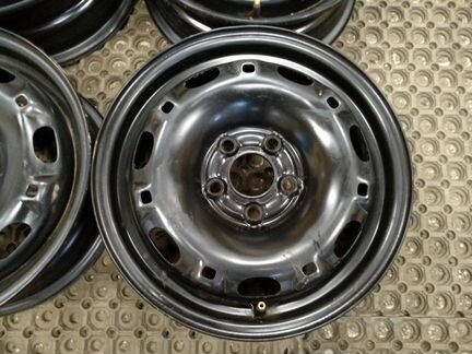 Диски R14 Skoda Volkswagen Fabia Polo 4 шт