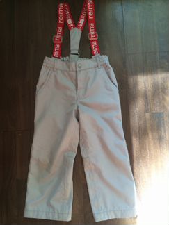 Мембранные брюки reima, 104см