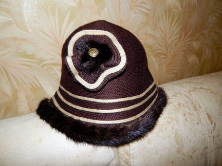 Шляпка с норкой