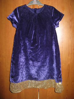 Платье р.134 Mothercare