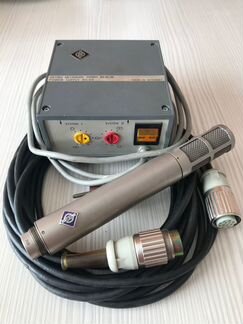 Neumann SM2 fet(Vintage 1979г.) - студийный стерео