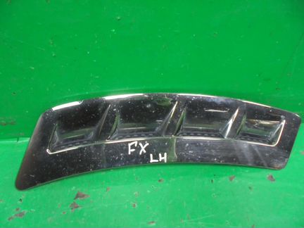 Накладка арки крыла левая Infiniti FX 2 08-14 г