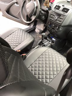 Модельные чехлы Лада Гранта из экокожи