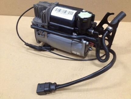 Компрессор пневмоподвески Volkswagen Touareg