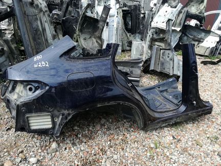 Четверть задняя левая правая на Mercedes GLE Coupe