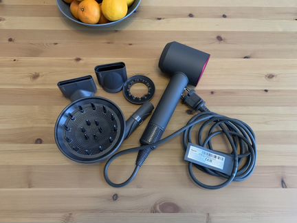 Фен Dyson Supersonic для волос (фуксия)