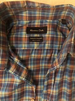 Massimo dutti рубашка мужская