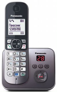 Радиотелефон Panasonic KX-TG6821RUM