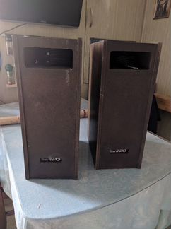 Колонки Akai SW-35 jet road system