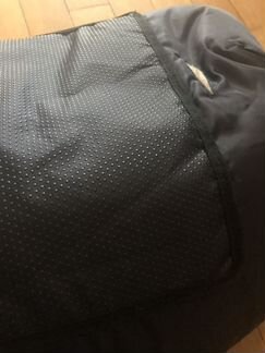 Детский меховой конверт в коляску