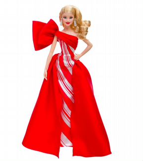 Новая колллекционная праздничная Barbie Блондинка