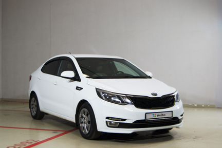 KIA Rio 1.6 МТ, 2016, 115 000 км