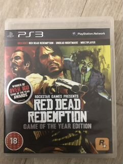 Red Dead Redemption PS3 Game of the year edition