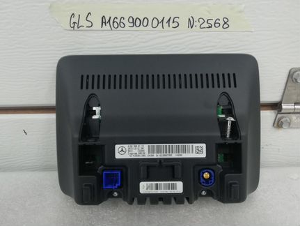 Центральный дисплей Мерседес A1669000115