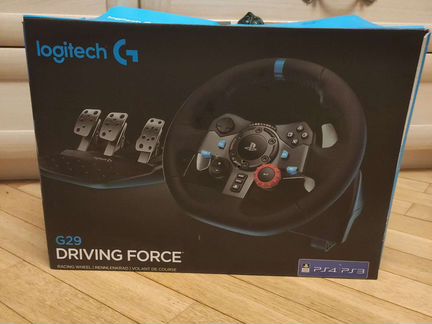 Руль Logitech G29+педали (комплект)