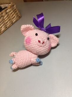 Игрушки амигуруми