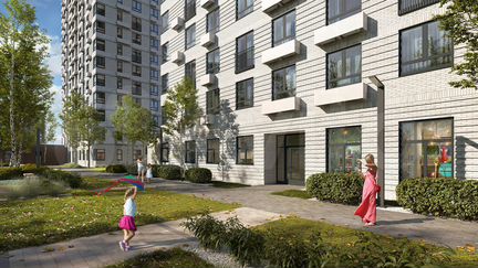 1-к квартира, 41.8 м², 13/13 эт.