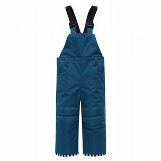 Горнолыжный костюм детский Valianly зеленого цвета