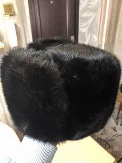 Шапка мужская норковая