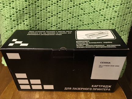 Картридж для лазерного принтера HP LaserJat P2055d