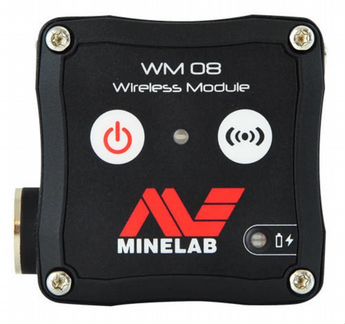 Беспроводной аудиомодуль minelab WM 08