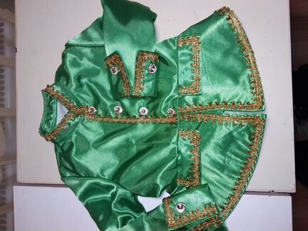 Костюм Гномика зеленый