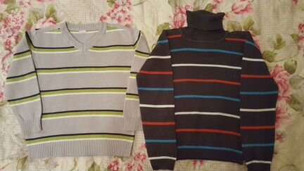 Продаю свитера, рубашки, футболки на рост 104-116