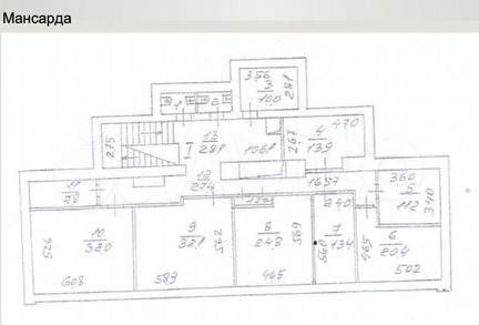 Сдам Офисное помещение, 806.00 м²