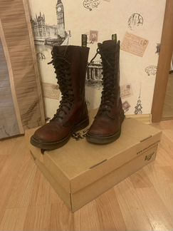 Dr martens оригинал сапоги б/у