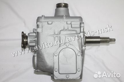 Коробка передач газ 3307 4х ступка под змз