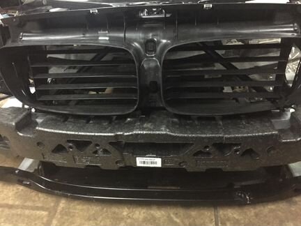 BMW f10 передняя панель телевизор передняя часть