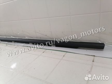 Бархотка двери передняя левая Kia Ceed 2 купе 3D