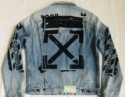 Off-White Denim Jacket Джинсовка