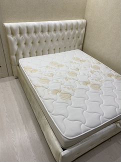 Кровать Askona Francesca 160 x 200 + матрас Evolut