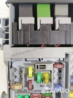Блок предохранителей Chevrolet Cruze J300