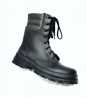 Берцы омон кожаные тактические