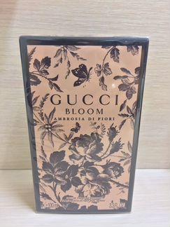 Туалетная вода Gucci Bloom Ambrosia Di Fiori 100ml