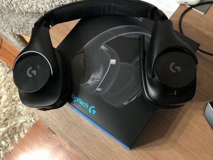 Logitech G533