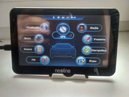 GPS-навигатор Neoline Seven