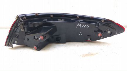 Фонарь задний левый Mercedes GLC Coupe X253