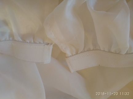 Подъюбник для свадебного платья