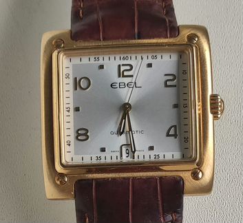 Часы золотые ebel
