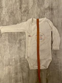 Боди с длинным рукавом